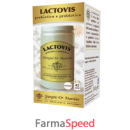 lactovis prebiotico probiotico 100 g