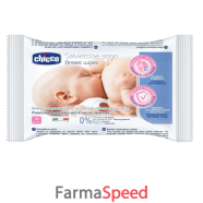 chicco salviette detergenti per il seno 16 pezzi