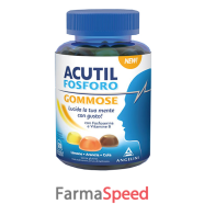 acutil fosforo 50 caramelle gommose