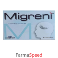 migreni' 30 compresse 20 g