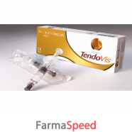 tendovis siringa intra articolare acido ialuronico 1% 1,2 ml