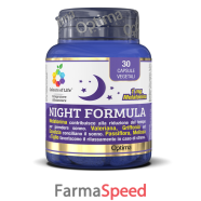 colours of life night formula 30 capsule vegetali 550 mg