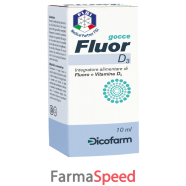 fluor d3 gocce 10 ml