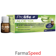 prolife aloe 10 flaconi x 8 ml