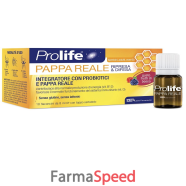 prolife pappa reale 10 flaconi da 8 ml
