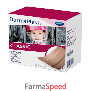 cerotto classic per medicazione con cuscinetto di garza in striscia 6cm