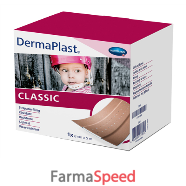 cerotto classic per medicazione con cuscinetto di garza in striscia 8cm