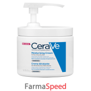cerave crema idratante per pelli da secche a molto secche dispenser  454 g