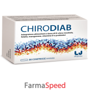 chirodiab 30 compresse