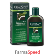 biokap shampoo nero detossinante 200 ml