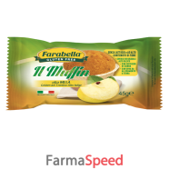 farabella muffin mela 45g
