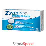 zymerex intolleranze 20 compresse