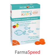 norsan omega 3 kids caramellin