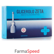 glicerolo zeta - adulti 6,75 g soluzione rettale 6 contenitori monodose con camomilla e malva