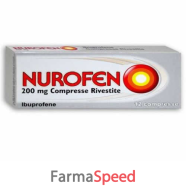 nurofen -  200 mg compresse rivestite 12 compresse 