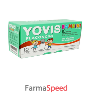 yovis bambini fragola10flx10ml