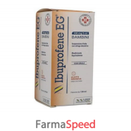 ibuprofene eg - bambini 100 mg/5 ml sospensione orale gusto arancia senza zucchero 1 flacone da 150 ml con siringa dosatrice
