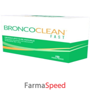broncoclean fast granulato sublinguale 24 bustine