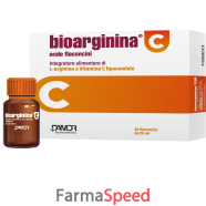 bioarginina c orale 20 flaconcini