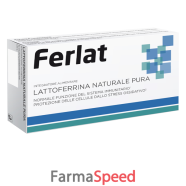 lattoferrina pura 40cpr ferlat