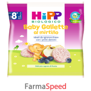 hipp bio baby gallette mirt30g