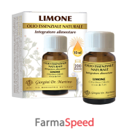 limone olio essenziale nat10ml