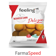 feeling ok delizia vaniglia-limone start 150 g
