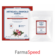 cerotti artiglio del diavolo forte 5 pezzi