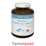 norsan omega 3 arktis 120 capsule