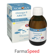 norsan omega 3 arktis 200ml