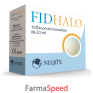 fidhalo 10fl monodose 2,5ml