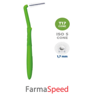 curasept proxi  angle t17  cone scovolino interdentale verde