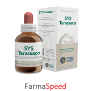 sys tarassaco gocce 50 ml