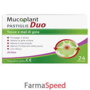 dr theiss mucoplant 24 pastiglie duo timo