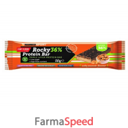 rocky 36% prot bar peanut 50g
