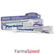 forhans dentifricio microfiller protezione smalto 75 ml