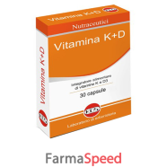 vitamina k+d vegetale 30cps