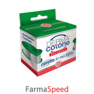 dermacotonepharma cerotto rocchetto 2,5x500 cm 1 pezzo