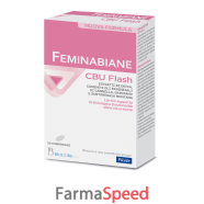 feminabiane cbu flash 20 compresse 