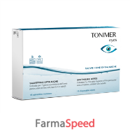 tonimer eyes salviettine oftalmiche 16 pezzi