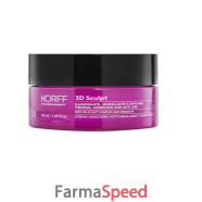 korff 3d sculpt maschera notte