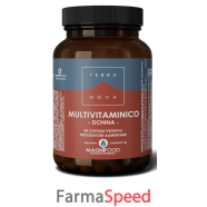 terranova multivit donna 50cps