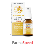 theiss vitamina d3 spray orale 20 ml