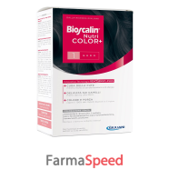 bioscalin nutricolor + tinta capelli 1 nero 