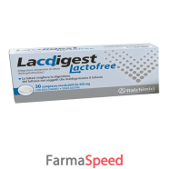 lacdigest lactofree 30 compresse masticabili