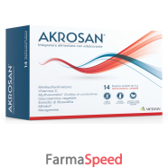 akrosan 14 bustine