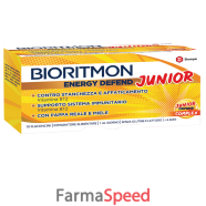 bioritmon energy defend junior 10 flaconcini 10 ml
