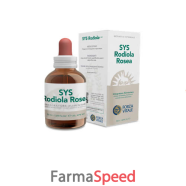 sys rodiola rosea gocce 50 ml
