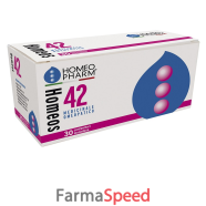 homeos 42 globuli 30 tubi