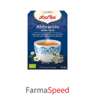 yogi tea abbraccio della sera 17 filtri astuccio 30,60 g